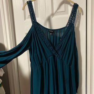 Torrid empire waist blouse